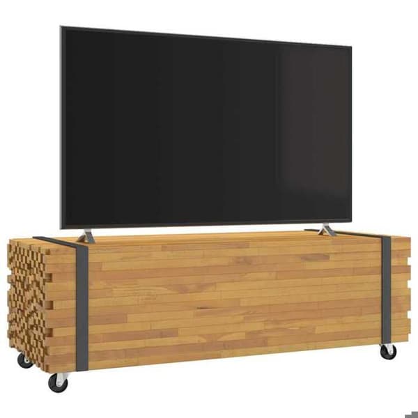 Maison Exclusive - Matala pöytä 110x45x35 cm tiikkipuusta