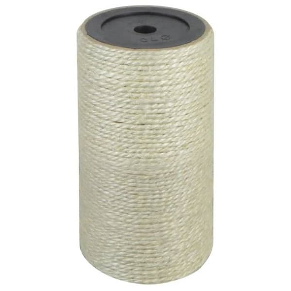 Maison Exclusive - Kissan raapimispuu 8 x 15 cm 10 mm Beige beige