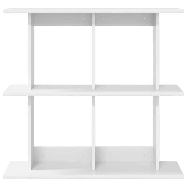 Maison Exclusive - Väggmonterad Hylla Vit 80 x 20 x 75 cm