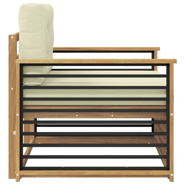 Maison Exclusive - Utomhussoffa Polyester Vit