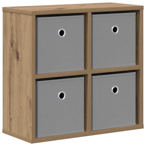 Maison Exclusive - Buffet i håndlavet eg 49,5 x 22 x 47 cm