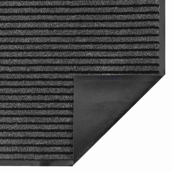 Maison Exclusive - Musta sisäänkäyntimatto 60 x 90 cm Polypropeeni