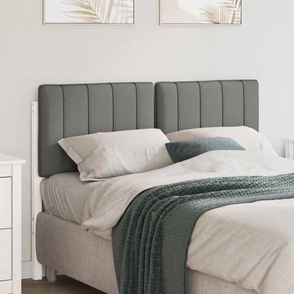 Hovedgærde - EKSKLUSIV HUS - Rektangulær 120 cm - Massiv fyr - Hvid og lys grå - Leveres samlet Vit och ljusgrå