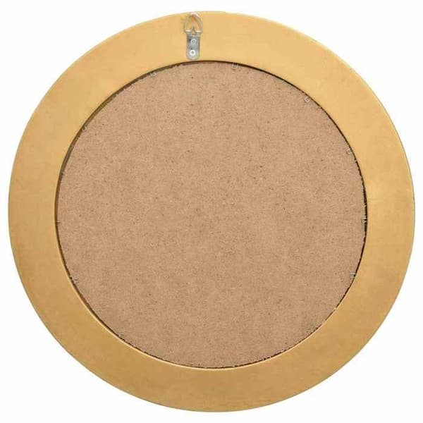 Maison Exclusive - Barockstil väggspegel 50 cm Guld gyllene