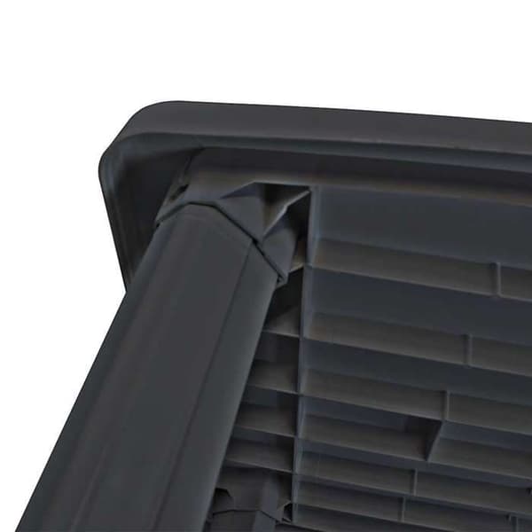 Maison Exclusive - Havebord Anthracite 101 x 68 x 72 cm Plastik