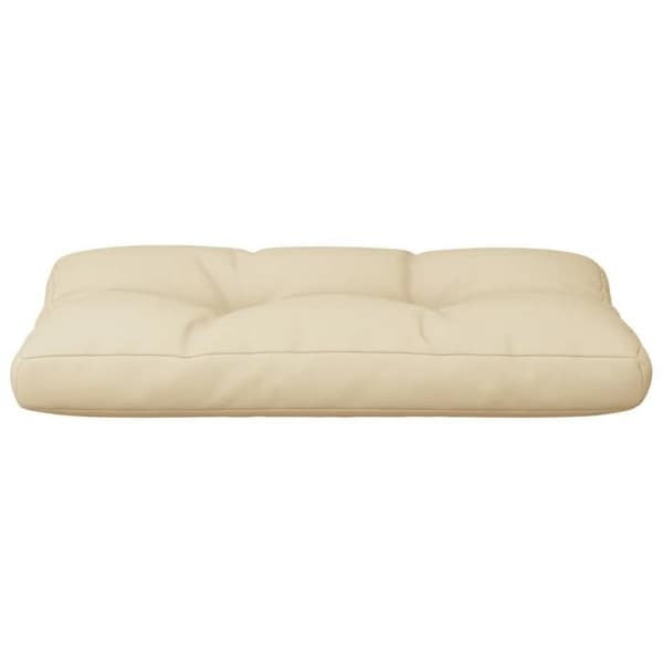 Maison Exclusive - Beige pallkudde 80x40x12 cm tyg