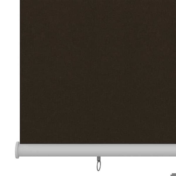 Maison Exclusive - Ulkokäyttöön tarkoitettu rullakauppa 225 (l) x 140 (H) cm ruskea brun