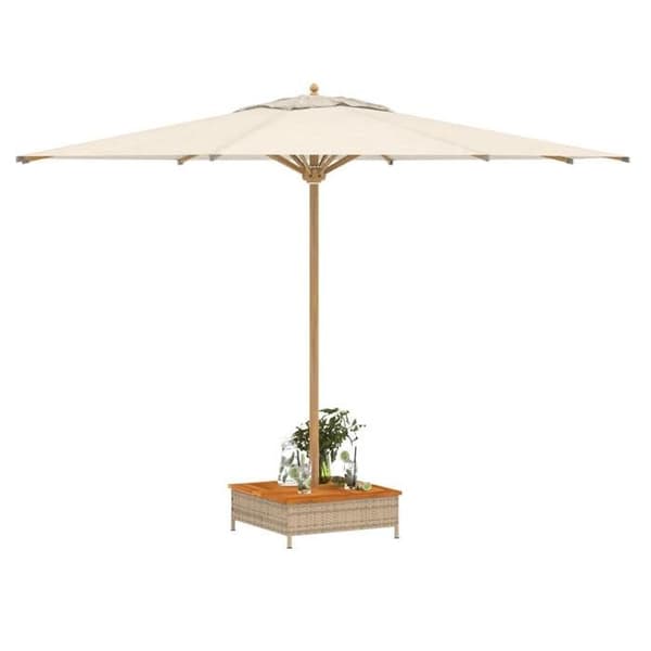Maison Exclusive - Beige parasollbaslock 70x70x25 cm