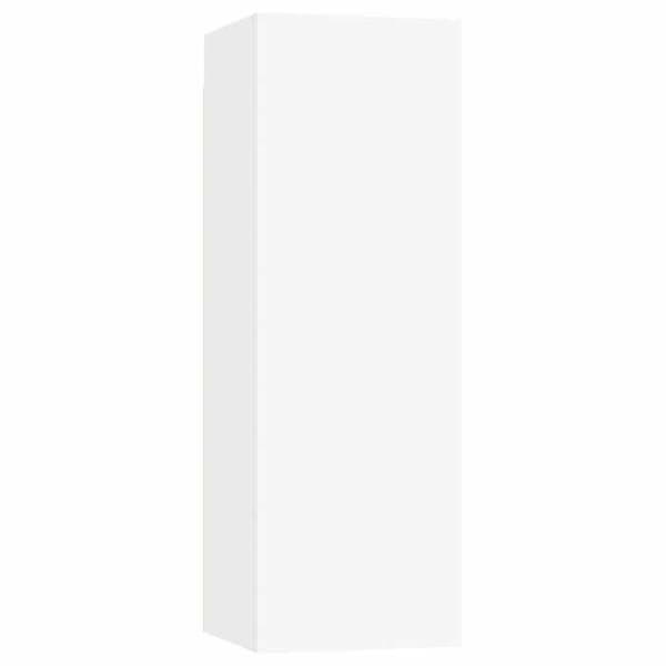 Maison Exclusive - TV-möbel Vit 30,5x30x90 cm Ingenjörsträ