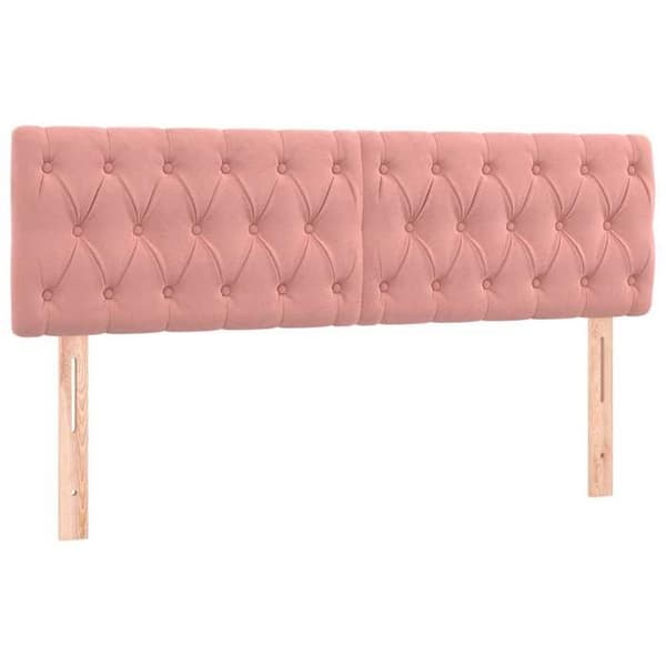 Maison Exclusive - Ruusupäät 160x7x78/88 cm Sametti