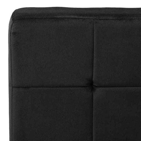 Maison Exclusive - Relax stol 65x79x87 cm Sort Velour