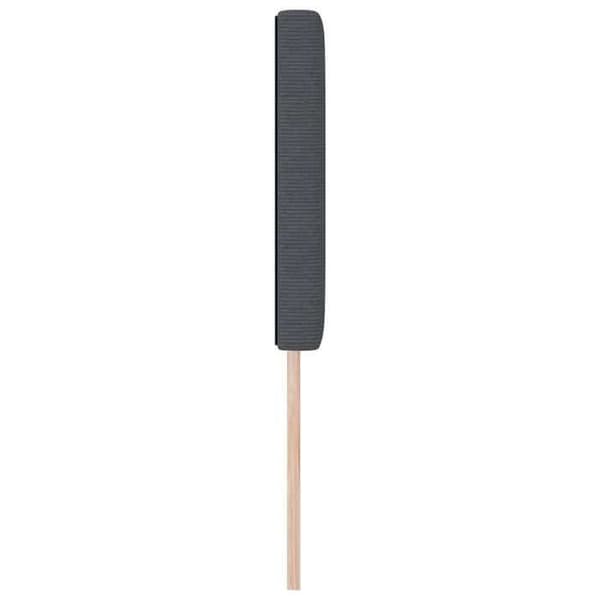 Maison Exclusive - Huvudgavel Mörkgrå 144 cm Tyg i ribbad sammet