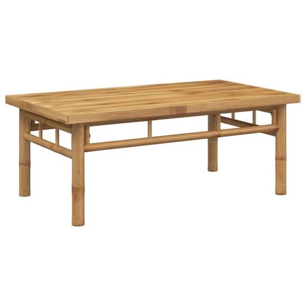 Maison Exclusive - Matala pöytä 90x50x35 cm bambusta