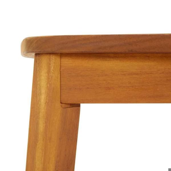 Maison Exclusive - Trädgårdsbord 160x90x75 cm i solid akaciaträ
