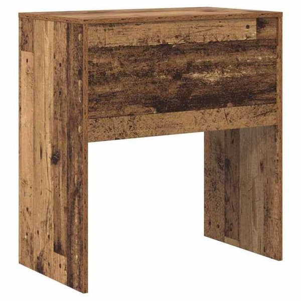 Maison Exclusive - Kontor i gammalt trä 70 x 40 x 76 cm