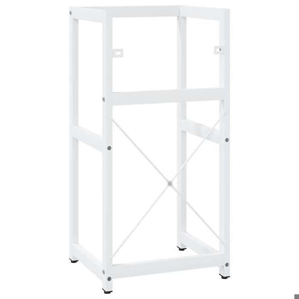 Maison Exclusive - Badrumsvaskram 40x38x83 cm Järn Vit