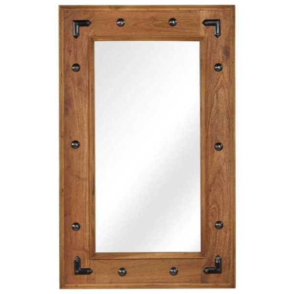 Maison Exclusive - Akasiapuu peili 50 x 80 cm Ej specificerat