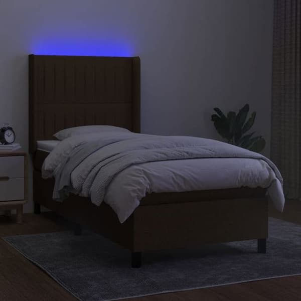 Maison Exclusive - LED-jousipatja kangaspäädyllä