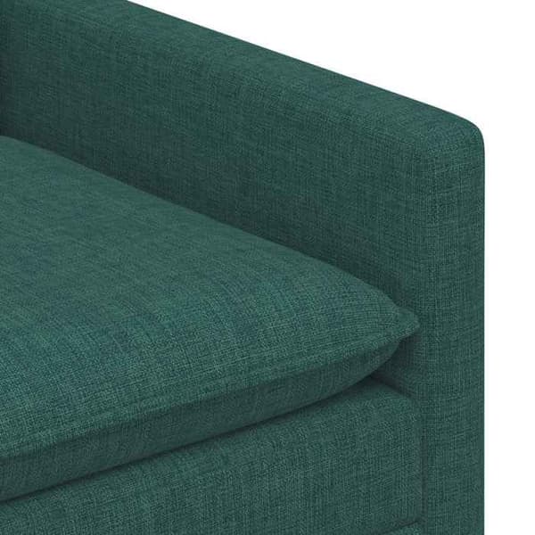 Maison Exclusive - Mörkgrön Soffa 156 x 81 x 87,5 cm Tyg