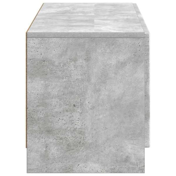Maison Exclusive - TV-møbel Grå beton Ingeniørtræ
