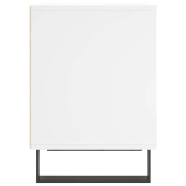 Maison Exclusive - Sängbord 2 st vit 40x35x50 cm ingenjörsträ Vit
