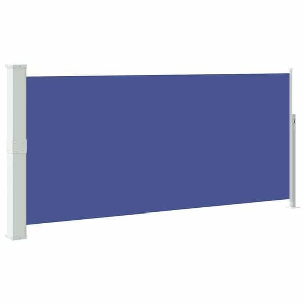 Maison Exclusive - Fällbart sidotak 140 x 300 cm Blå