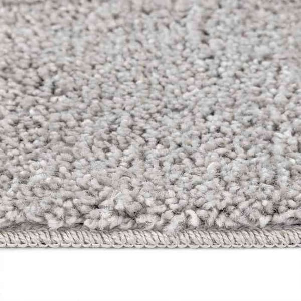 Maison Exclusive - Antiskid Shaggy Mat Grå 120 x 120 cm PP