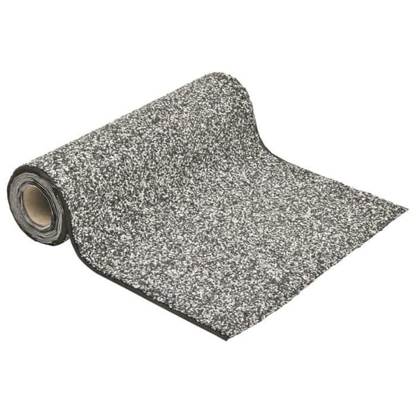 Stenbeläggning - EXKLUSIV HUS - 1500x40 cm - Grå - Non-woven PP - Kan skäras grå