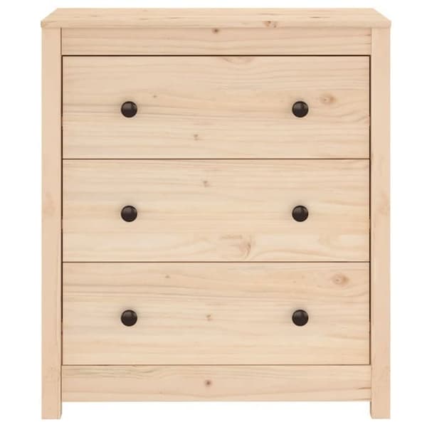 Maison Exclusive - Buffet 70x35x80 cm massiivipuusta, mänty