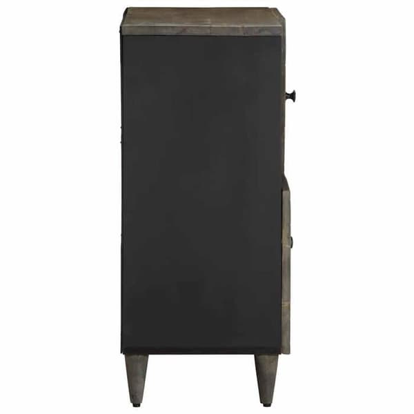 Maison Exclusive - Buffet 80x33x75 cm massiv mangotræ