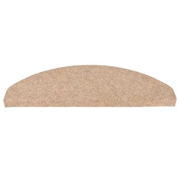 Maison Exclusive - Selvklebende trappetæpper 30 stk beige 65x22,5x3,5 cm