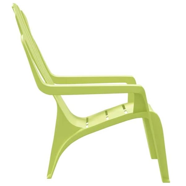 Maison Exclusive - Børnehaveborde sæt af 2 grønne 37x34x44 cm PP Grön