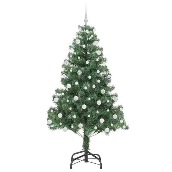 Maison Exclusive - Grön Julgran 180 cm PVC Grön