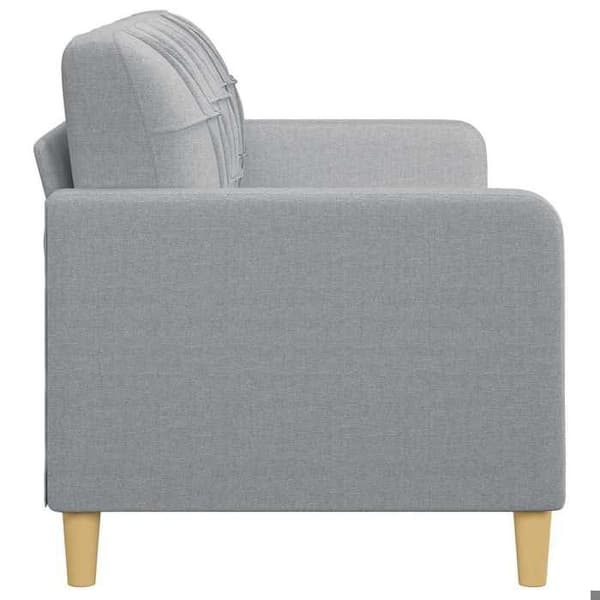 Maison Exclusive - Soffa 3-sits Grå 180 cm Tyg