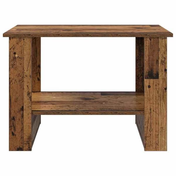 Bord - EKSKLUSIV HUS - 72x50x50 cm - Ingeniørtræ - Rektangulær - Brun