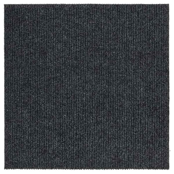 Maison Exclusive - Matto 100x100 cm Antrasiitti antracit