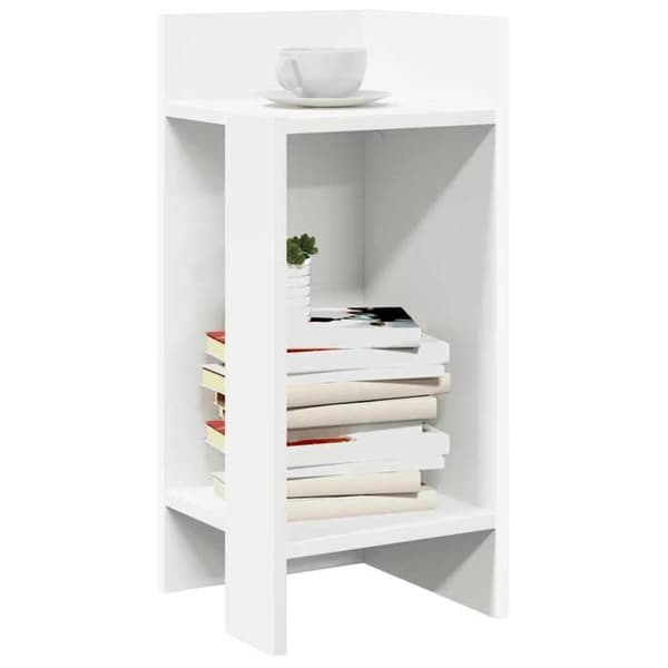 Sideborde - MAISON EXCLUSIVE - 25,5x27x60 cm - Hvid - Træ (spånplader) - Åbne hylder Vit