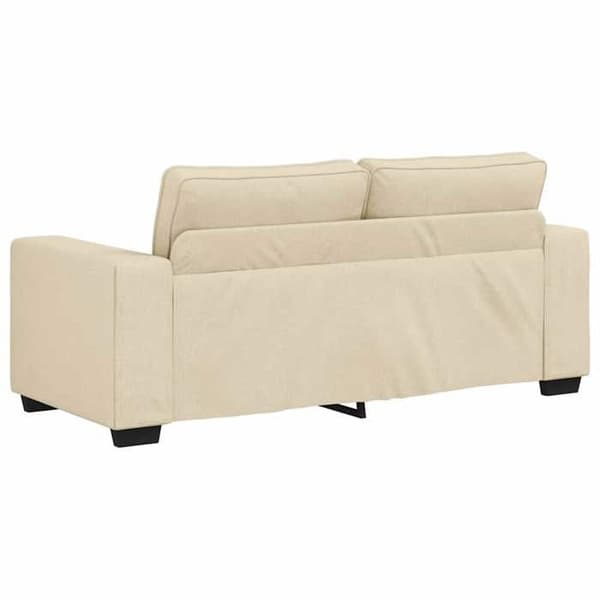 Maison Exclusive - 2-personers sofa creme 180x77x82 cm i stof