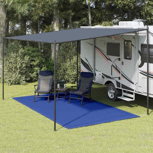 Maison Exclusive - Tältmatta 250x450 cm Blå