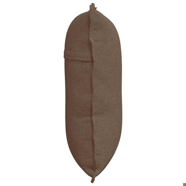 Maison Exclusive - Rygpude Brun 60 x 19 x 50 cm stof