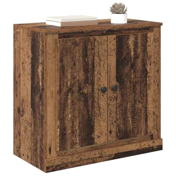Maison Exclusive - Buffé 70 x 35,5 x 67,5 cm Gamla träslag Ingenjörsträ