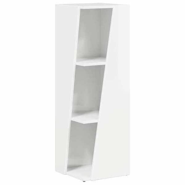 Maison Exclusive - Sidehylde 33 x 32 x 100,5 cm Ingeniørtræ