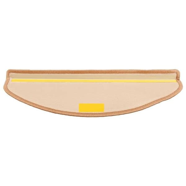 Maison Exclusive - Selvklebende trappetæpper 10 stk 65x21x4 cm Beige beige