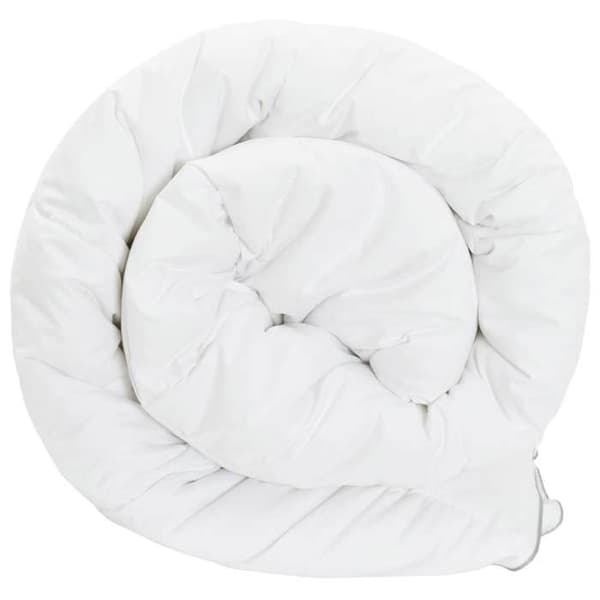 Couette - EXKLUSIVT HUS - Hela året - 200 x 240 cm - 20% bambu/80% polyester - 4 säsonger Vit