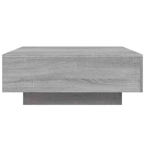 Maison Exclusive - Sofabord sonoma grå 80x80x31 cm ingeniørtræ