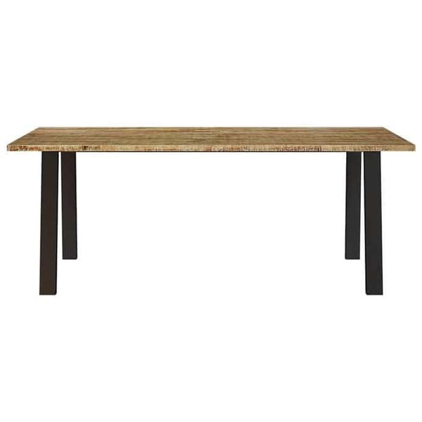 Maison Exclusive - Matbord 200x90x75 cm i solid akaciaträ