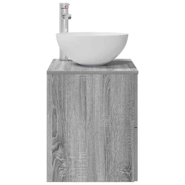 Maison Exclusive - Sonoma harmaa seinäpeili 49,5 x 41 x 64,5 cm