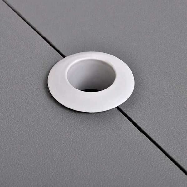 Maison Exclusive - Samlet campingbord med 4 aluminiumsstole