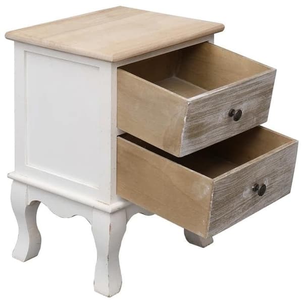 Maison Exclusive - 2 st Sängbord 35x30x50 cm Paulowniaträ