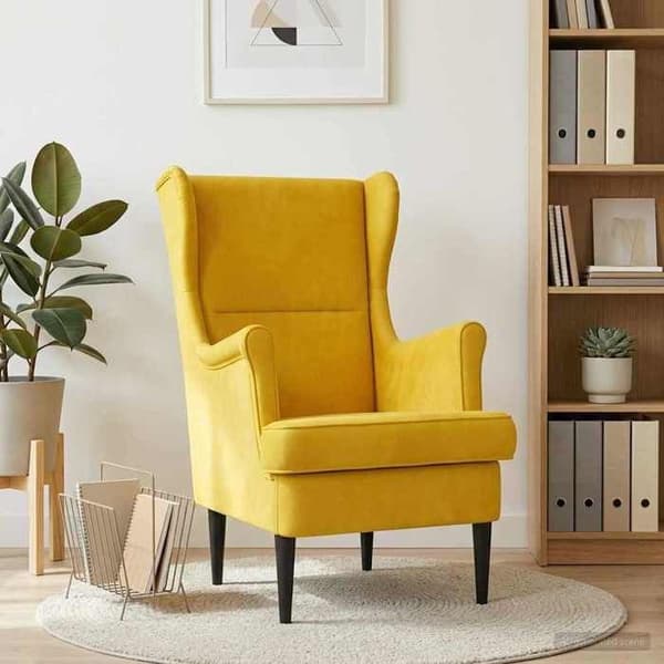 Maison Exclusive - Gul Velour Stol